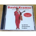 DAVID KRAMER Alles Vannie Beste - Sy Beste Afrikaanse Liedjies  [Shelf G Box 12]
