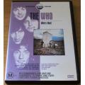 THE WHO Who`s Next Classic Album DVD