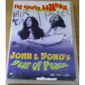 JOHN LENNON + YOKO ONO Year of Peace DVD