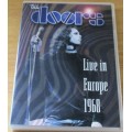 THE DOORS  Live in Europe 1968 DVD