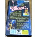 DAVID BOWIE Ziggy Stardust Concert VHS Video Cassette
