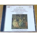 J.S. BACH Suites Overtures Volume 1 [Classical Box 4]