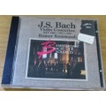 J.S. BACH Violin Concertos Rainer Kussmaul [Classical Box 4]