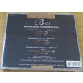 BACH Brandenburg Concertos 4 5 6 Classical Gold [Classical Box 4]