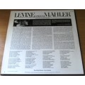 LEVINE MAHLER Symphony No. 4 VINYL Record