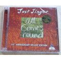 JUST JINGER All Comes Round Deluxe Edition CD+DVD