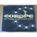 EUROPE The Final Countdown 2000  [Shelf G Box 3]