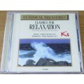 CLASSICS FOR RELAXATION Mozart Tchaikovsky [Classical Box 4]