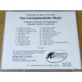 GEORGE FRIDERIC HANDEL The Complete Water Music [Classical Box 3]