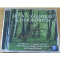 MUSIC OF FANTASY AND IMAGINATION Saint Saens Respighi Dukas Ravel etc [Classical Box 3]