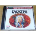 THE VERY BEST OF VIVALDI  [Classical Box 3]