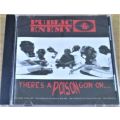 PUBLIC ENEMY There's a Poison Goin' On... CD [Shelf Z Box 7]