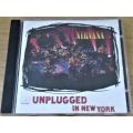 NIRVANA MTV Unplugged in New York CD   [Shelf Z Box 8]