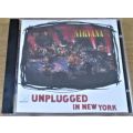 NIRVANA MTV Unplugged in New York CD   [Shelf Z Box 8]