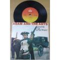 ADAM AND THE ANTS Stand and Deliver South African Pressing 7" Single VINYL