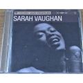 SARAH VAUGHAN Columbia Jazz Profiles   CD [Shelf Z Box 9]