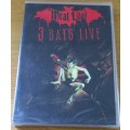 MEAT LOAF 3 Bats Live DVD