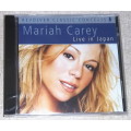 MARIAH CAREY Live in Japan CD