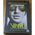VINYL The Complete Season 1 Martin Scorsese + Mick Jagger [only in Series] *Sealed*