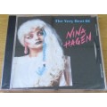 NINA HAGEN The Very Best Of CD
