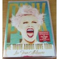 PINK The Truth About Love Tour Live From Melbourne DVD