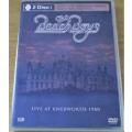 THE BEACH BOYS Live at Knebworth 1980 CD+DVD