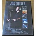 JOE COCKER Live Across from Midnight Tour DVD