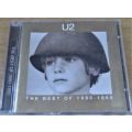 U2 The Best of 1980-1990 ZA Issue CD [Shelf Z Box 4]