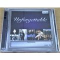 VARIOUS Unforgettable   3xCD   [Shelf Z Box 10]