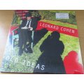 LEONARD COHEN Old Ideas  2012 European Pressing VINYL LP Record + CD