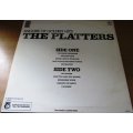 THE PLATTERS Encore of Golden Hits  VINYL LP Record