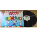 EDUCATIONAL SONGS AND RHYMES Ages 1 to 6  VINYL Record