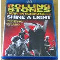 THE ROLLING STONES A Martin Scorsese Film Shine a Light Blu Ray