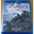 BBC DVD GALAPAGOS The Island That Changed the World Blu Ray