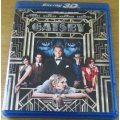 THE GREAT GATSBY 3D Leonard de Caprio Tobey Maguire 2xBlu Ray