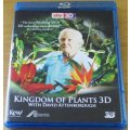 KINGDOM OF PLANETS 3D with David Attenborough 2xBlu Ray