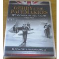 GERRY AND THE PACEMAKERS It's Gonna Be All Right 1963-1965 DVD