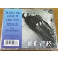 ROLLING STONES Brian Jones Interview Shaped CD
