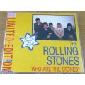 ROLLING STONES Who Are The Stones? Limited Edition Picture Disc Interview CD