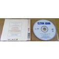 ELTON JOHN Something About The Way You Look Tonight / Candle In The Wind 1997 CD SINGLE