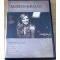 ALISON KRAUSS A Hundred Miles or More Live From The Tracking Room DVD