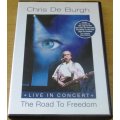 CHRIS DE BURGH The Road to Freedom Live in Concert  DVD