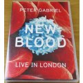 PETER GABRIEL New Blood Live in London DVD