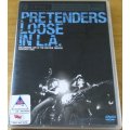 THE PRETENDERS Loose in L.A. Live 2003  DVD