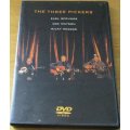 EARL SCRUGGS + DOC WATSON + RICKY SKAGGS The Three Pickers DVD