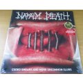 NAPALM DEATH Coded Smears And More Uncommon Slurs 2018 European Pressing VINYL RECORD + CD
