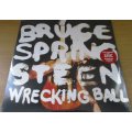 BRUCE SPRINGSTEEN Wrecking Ball 2012 Gatefold EUROPEAN VINYL RECORD + CD