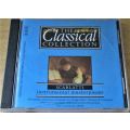 THE CLASSICAL COLLECTION Scarlatti Instrumental Masterpieces  [Shelf G Box 22]