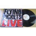THE FLYING PICKETS Live LP Vinyl Record