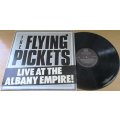 THE FLYING PICKETTS Live at the Albany Empire! LP Vinyl Record